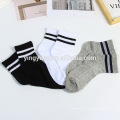 YINGYU Made in Japan fantaisie hommes robe personnalisée motif homme bande blanche chaussettes de sport